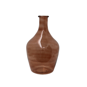 Vase à fleurs en verre de qualité supérieure couleur marron pour la maison et le mariage Vases à fleurs en verre décoratifs en vrac faits à la main - Product Image 6