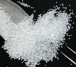 Piedras Calibradas de Corte Brillante, Claridad VVS VS, Color D, Cultivadas en Laboratorio HPHT, Blancas, de 1.25 y 1.35 mm, Certificadas por IGI, Venta al por Mayor, Exportación Global - Product Image 1