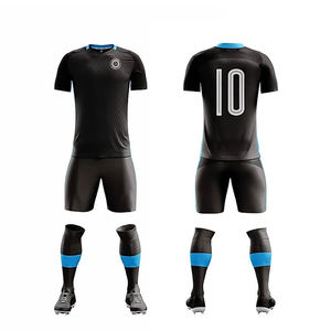 Conjunto de uniformes de fútbol personalizados de alta calidad OEM fabricante de camisetas de fútbol deportivas de alta calidad - Product Image 6