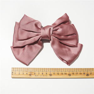 إكسسوارات شعر للفتيات-ساتان حريري - Product Image 5