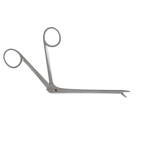 Bailey Aortic Rongeur Mordazas rectas de 135mm con mordida quirúrgica de 3mm Bailey Aortic Rongeur con instrumento de mango de anillo - Product Image 5