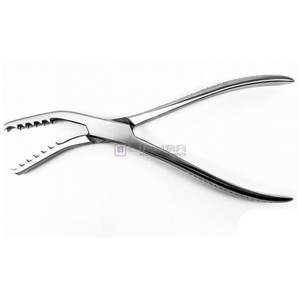 Soporte ortopédico quirúrgico Semb de 19 cm, fórceps de reducción de sujeción de hueso de potencia Manual, instrumentos médicos de fractura de seguridad MOL - Product Image 1