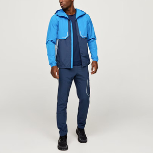 Prince Industry OEM Logo d'impression personnalisé Vestes coupe-vent extérieur Veste coupe-vent légère et imperméable pour hommes - Product Image 1