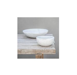 Cuenco de mármol para postres y ensaladas, cuenco moderno y elegante, hecho a mano, nuevo diseño - Product Image 6