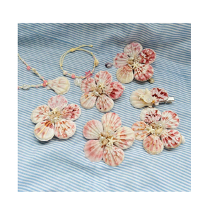 Pinza para el Cabello con Conchas Marinas, Accesorio Premium Hecho a Mano con Conchas Oceánicas, Elaborado por un Proveedor Vietnamita de Renombre - Product Image 3