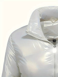 Meilleures ventes de doudoune d'hiver pour hommes, veste en cuir personnalisée, avec décoration en fourrure, service OEM - Product Image 3