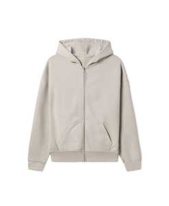 Sweat-shirts à capuche en molleton français, taille plus, unisexe, à capuche, épaules tombantes, surdimensionnés, automne, brodés, 100% coton, écologiques - Product Image 6