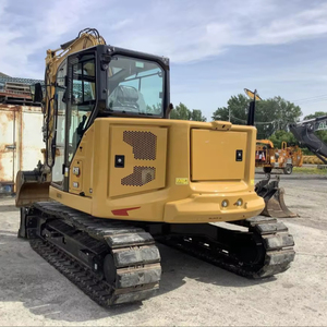Miniexcavadora Caterpillar 308 CR 308D 308E 308E2 Usada/Nueva 2023 para Motor C3.3, Componentes Principales, Caja de Cambios, Compatible con JCB Sany - Product Image 1