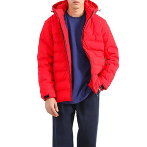 <b>Mens</b> Lightweight <b>Canvas</b> Puffer <b>Jacket</b> Waterproof & Windproof Breathable Comfort Winter Outdoor Protection - Product Image 2
