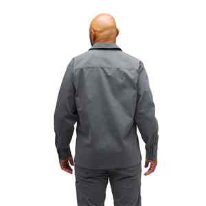 Camisa de Pesca para Hombre 2026 Personalizable, Impermeable, Transpirable, con Protección Solar UPF 50, Secado Rápido, Antibacteriana, con Cierre de Botones, de Spandex/Algodón - Product Image 3