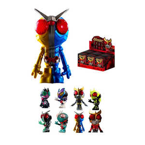 WASA Kamen Rider 206 Dragon Collaboration Series - Caja Sorpresa de PVC de 6 Piezas, Juguetes de Robot para Coleccionistas, Comic-Con, Edición Japonesa - Product Image 1
