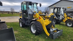 Cargadora de ruedas de motor 2024 WL52 Kubota, cargadora frontal de cilindro hidráulico Eaton, 1 año de trabajo suave, bomba de rodamiento de Motor, cargadores de caja de cambios - Product Image 6