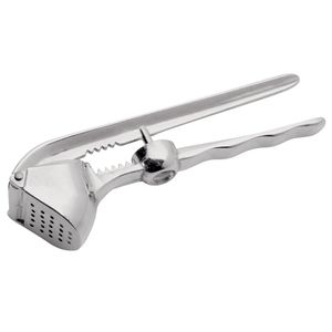 Prensa para ajo - con deshuesador de cerezas - Longitud: 34 mm - Aluminio - Product Image 1