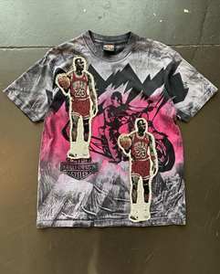 T-shirt personnalisé brodé en polyester/coton, coupe classique, style streetwear pour hommes et femmes - Product Image 1