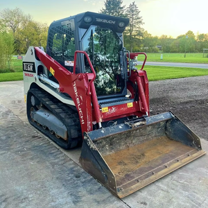 รถตักล้อยางแทร็กสกิดสเตียร์ ทาเคอุจิ TL6R ปี 2024 ประหยัดน้ำมันสูง พร้อมเครื่องยนต์ แบริ่ง เกียร์ และปั๊ม ขาย - Product Image 3