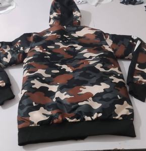 OEM personalizado 100% de alta calidad de poliéster con capucha de Calle/ropa al aire libre con capucha - Product Image 2