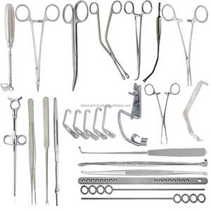 Ensemble d'instruments chirurgicaux de haute qualité pour amygdalectomie et adénoïdectomie Ensemble complet de chirurgie ORL certifié CE OEM disponible - Product Image 3