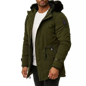 Rechargeable Heated Hooded <b>Parka</b> Jacket <b>for</b> Men and <b>Women</b> with USB Power Heating System Windproof Waterproof <b>Winter</b> Outerwear - Product Image 3