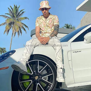 กางเกงคาร์โก้ผู้ชายคุณภาพพรีเมียม น้ำหนักเบา เป็นมิตรกับสิ่งแวดล้อม ปิดด้วยเชือกผูก ทรงลำลอง มีกระเป๋าหลายช่อง ระบายอากาศได้ดี แห้งเร็ว ไซส์ใหญ่ - Product Image 2