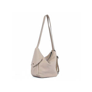 Zaino Morbido e Borsa a Tracolla in Vera Pelle Dollar - Made in Italy - Art. 23085 - Product Image 3