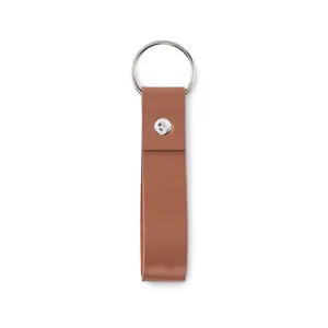 Strokey <b>Personalized</b> PU <b>Keychain</b> Customizable Promotional Merchandising Carabiner - Product Image 4
