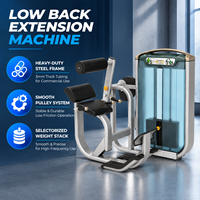 BN Appareil Commercial d'Extension Lombaire pour l'Entraînement des Muscles du Dos, Équipement de Musculation Lombaire pour Salle de Sport, Fabricant