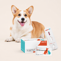 Kit de diagnostic vétérinaire : Test rapide d'anticorps Lyme canin en une étape pour chiens et animaux de compagnie