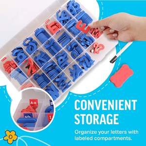 Magneti Promozionali per Frigorifero, Lettere Magnetiche per un'Organizzazione Efficace e una Visibilità Migliorata - Product Image 5