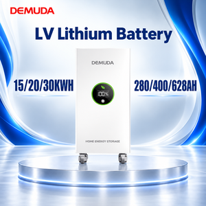 Batería de Almacenamiento de Energía Solar de 15/20/30 kWh, 51.2V LiFePO4, 280/400/628 Ah, 6000 Ciclos, para Almacenamiento de Energía Doméstica, ODM OEM - Product Image 1
