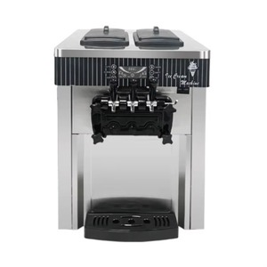 Công suất lớn 12L công nghiệp Ice Cream Maker dễ dàng <span class=keywords><strong>s</strong></span>ạch mềm phục vụ vận chuyển <span class=keywords><strong>s</strong></span>ẵn <span class=keywords><strong>s</strong></span>àng thực hiện Máy làm kem - Product Image 3