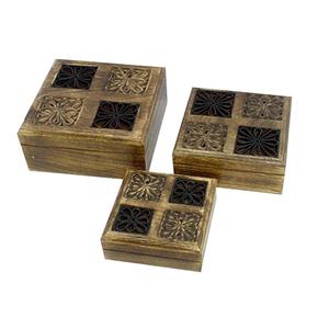 Wooden Storage <b>Box</b> Home Decorative Indian Handicraft Vintage Jewelry Organizer for Sale Wedding Designer High Quality Item - Product Image 6