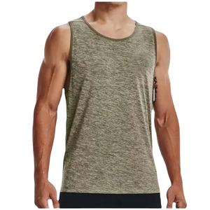 Custom Men's Lightweight Athletic <b>Tank</b> <b>Top</b> Solid Color Breathable Cotton <b>Tank</b> <b>Tops</b> for Gym & Casual Summer Wear - Product Image 1