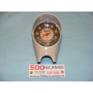 Compteur de vitesse d'origine FIAT 500 F CRUSCOTTO Epoque Era pour instrument de comptage de vitesse - Product Image 1