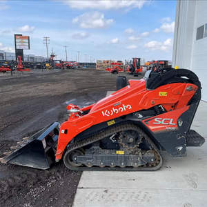 Mini-chargeuse compacte Kubota SCL1000 en gros, haute performance, petite chargeuse à chenilles, travaux agricoles, de jardinage et de construction - Product Image 1