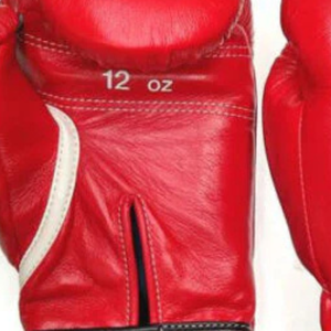 Professional Amateur Boxing Gloves Leather <b>Velcro</b> <b>Strap</b> 10oz 12oz 14oz for Sparring Training and Matches - Product Image 5