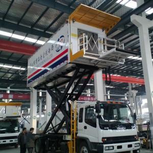 Camion de service alimentaire d'aviation aéroportuaire d'occasion, véhicule GSE pour avions - Product Image 2