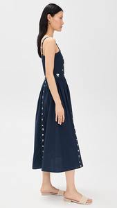 <b>Women's</b> embroidery midi <b>dress</b> <b>Women</b> Clothing <b>Maxi</b> <b>Dresses</b> <b>Women's</b> Casual <b>Dresses</b> - Product Image 4