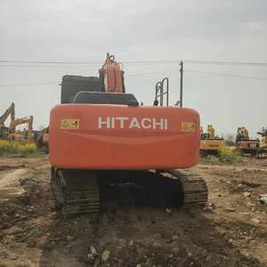 Excavadora de tractor hidráulico Venta caliente Japón Original importado 21 toneladas Hitachi Zx210 Usado Zaxis 210 - Product Image 1