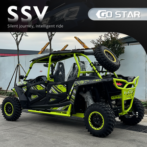 เครื่องยนต์เบนซิน SSV CFMOTO 1000 ซีซี สำหรับรถออฟโรดปีนเขา ความเร็วสูง พร้อมยางขนาด 28 นิ้ว SSV - Product Image 2