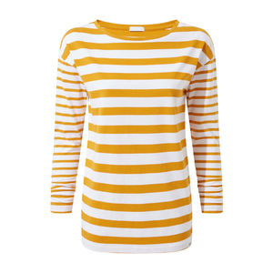 Nouvelle arrivée vente chaude personnalisé blanc uni 100% coton Slim Fit femmes chemises/personnalisé couleur unie toutes tailles femmes T-shirts - Product Image 6