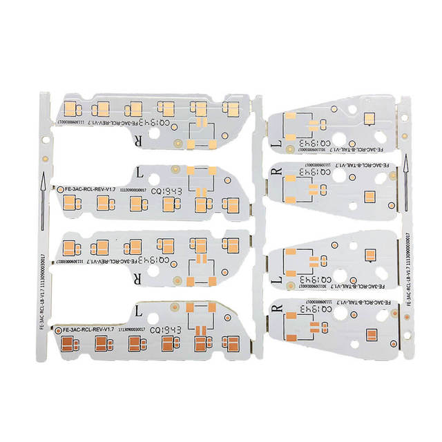 PS Electronics Best Heat Dissipation Performance LED PCB Multilayer HDI Printed Circuit Board Copper Aluminum Ceramic Base 1-40