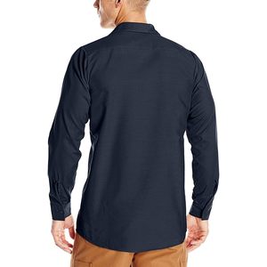 Chemise de travail industrielle à manches longues pour homme, vêtements de travail en polyester de protection - Product Image 2