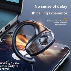 Auriculares Inalámbricos Z66 OWS de Larga Duración, Diseño de Gancho para la Oreja, para Deportes y Negocios, para Teléfono Inalámbrico - Product Image 2