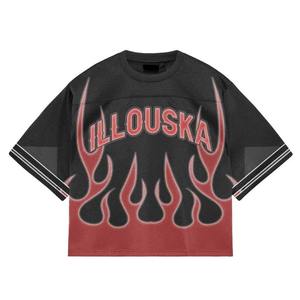 เสื้อฟุตบอลระบายอากาศได้ดีเสื้อเจอร์ซีย์ฟุตบอลแบบซับลิเมชันชื้นเสื้อเจอร์ซีย์ฟุตบอล2025ดีไซน์ใหม่ - Product Image 1