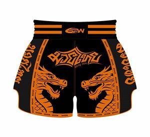 Nouveau design personnalisé BJJ MMA Muay Thai Shorts Satin Kickboxing combat troncs pour entraînement compétition vêtements de sport - Product Image 3