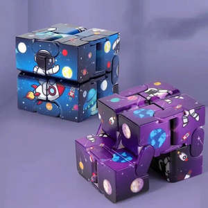Magique Galaxie para el Cubo de Rubik, Cubo de Rompecabezas de Plástico - Product Image 2