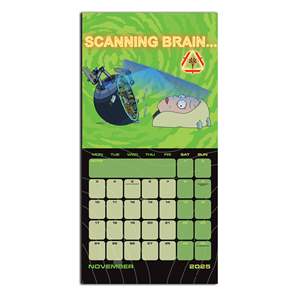 2025 for Rick and Morty Paper <b>Calendar</b> - Product Image 5