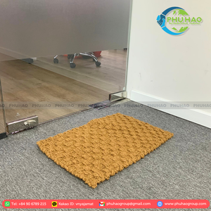 HOT ITEM Tapis d'intérieur tissé en chaîne Améliorez votre espace de vie avec style et confort tout en garantissant un entretien et une polyvalence faciles - Product Image 4