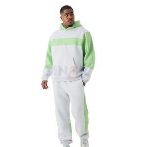 Fabricant de survêtements pour hommes à prix abordable, coupe ajustée, style unique, vêtements d'extérieur pour hommes, ensemble deux pièces avec strass, survêtements - Product Image 1