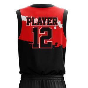 Nouveaux produits, ensembles de maillots de basket-ball imprimés par sublimation, nouveaux vêtements de sport, maillot de basket-ball d'entraînement et short, ensemble uniforme - Product Image 6